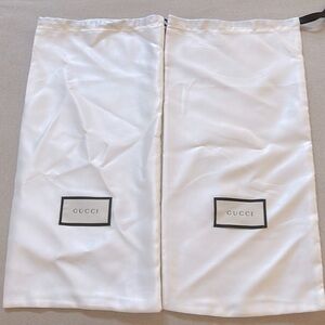Gucci dust bags